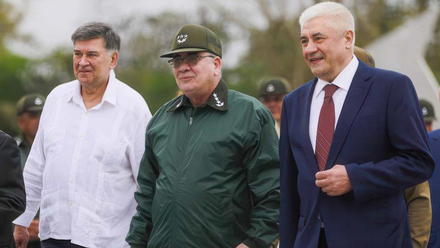 El ministro del Interior ruso visita Cuba en medio de presiones de Trump