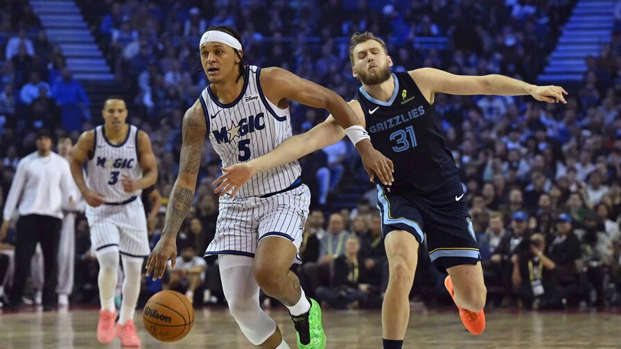 Orlando Magic domina a los Wolves y suma su tercera victoria seguida