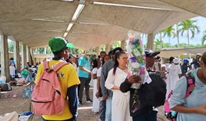 Fervor y multitudinaria peregrinaci&oacute;n marcan la antesala del D&iacute;a de la Altagracia en Hig&uuml;ey