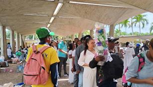 Fervor y multitudinaria peregrinaci&oacute;n marcan la antesala del D&iacute;a de la Altagracia en Hig&uuml;ey