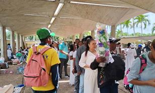 Fervor y multitudinaria peregrinaci&oacute;n marcan la antesala del D&iacute;a de la Altagracia en Hig&uuml;ey
