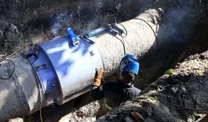 Perforaci&oacute;n en tuber&iacute;a provoca inundaci&oacute;n y severos da&ntilde;os en casa de ancianos