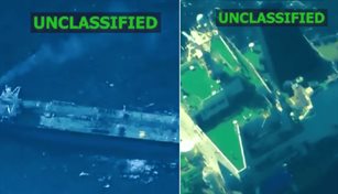 EE. UU.  informa que captur&oacute; otro barco petrolero en el Caribe