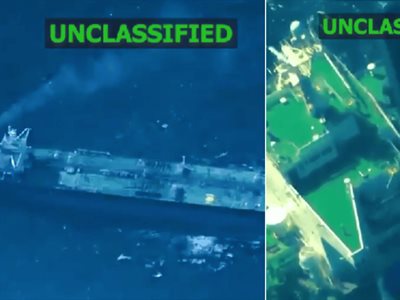 EE. UU.  capturó otro barco petrolero en el Caribe