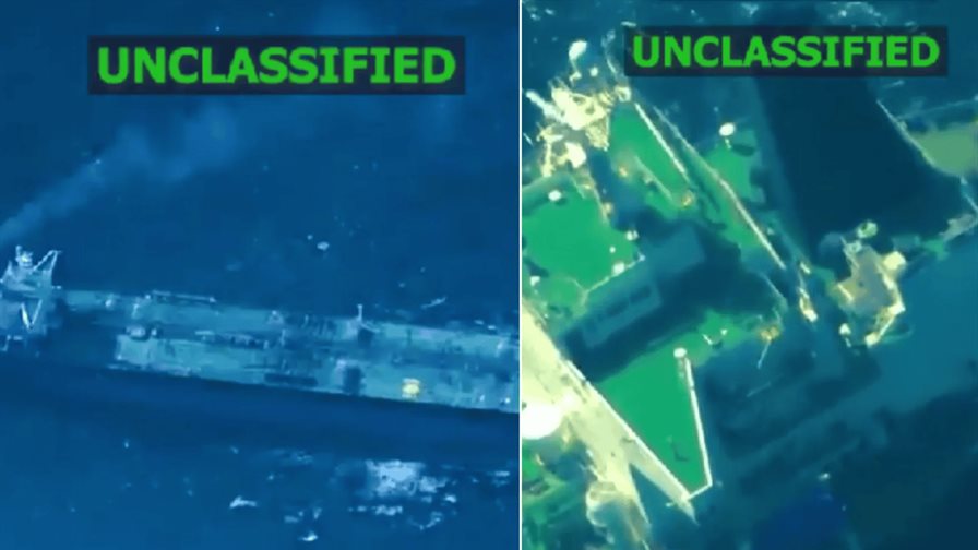 EE. UU.  informa que captur&oacute; otro barco petrolero en el Caribe