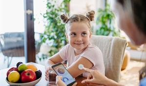 Diabetes tipo 1 y los medidores continuos de glucosa