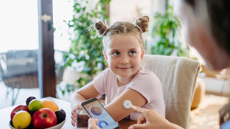 Diabetes tipo 1 y los medidores continuos de glucosa