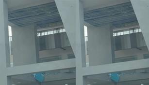 SNS interviene hospital de San Francisco de Macor&iacute;s tras desprendimiento de plaf&oacute;n