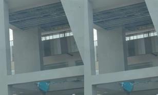 SNS interviene hospital de San Francisco de Macor&iacute;s tras desprendimiento de plaf&oacute;n