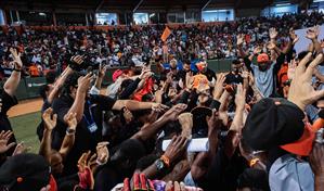 Tabla final de posiciones de Lidom y resultados round robin: Toros a la final