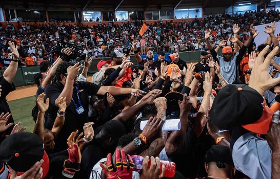 Tabla final de posiciones de Lidom y resultados round robin: Toros a la final