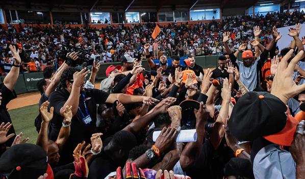 Tabla final de posiciones de Lidom y resultados round robin: Toros a la final