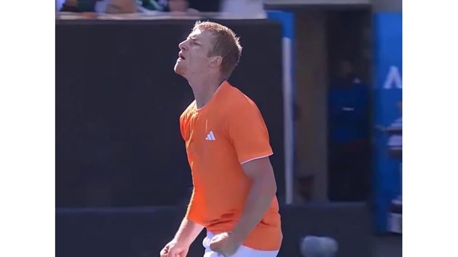 El espa&ntilde;ol Davidovich se&ntilde;ala a borrachos ignorantes entre el p&uacute;blico de Melbourne