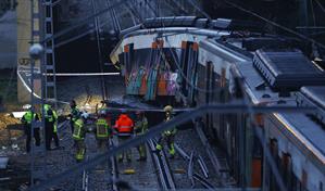 Dos accidentes mortales en 48 horas desatan las dudas sobre el sistema ferroviario espa&ntilde;ol