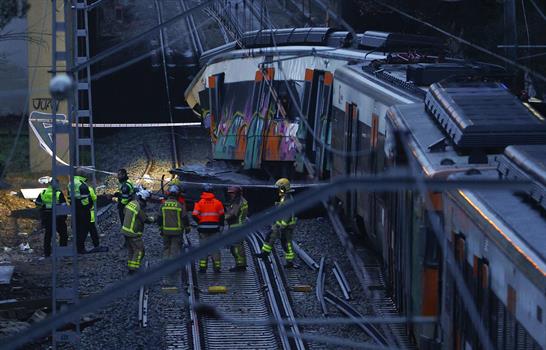 Dos accidentes mortales en 48 horas desatan las dudas sobre el sistema ferroviario espa&ntilde;ol