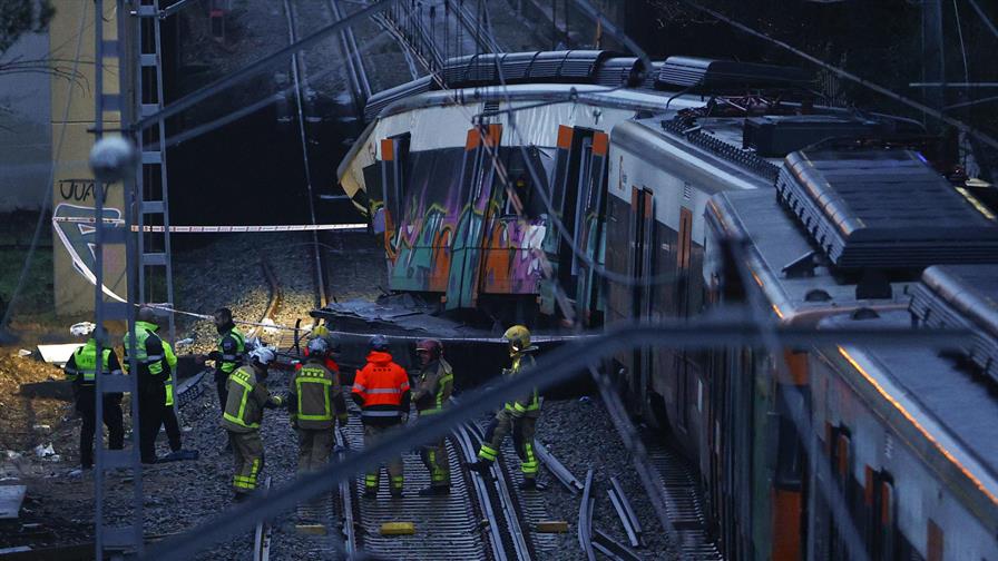 Dos accidentes mortales en 48 horas desatan las dudas sobre el sistema ferroviario espa&ntilde;ol