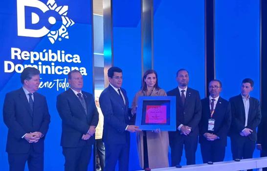 Aderes presenta avances del turismo gastron&oacute;mico sostenible dominicano en Fitur 2026