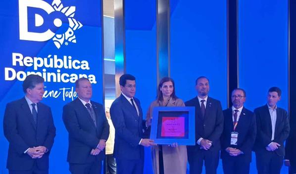 Aderes presenta avances del turismo gastron&oacute;mico sostenible dominicano en Fitur 2026