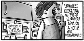 Caricatura de Noticiero Poteleche 22 enero 2026