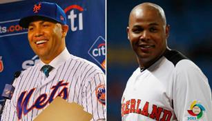 Carlos Beltr&aacute;n y Andruw Jones son electos al Sal&oacute;n de la Fama de Cooperstown