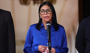 Delcy Rodr&iacute;guez visitar&aacute; Washington pr&oacute;ximamente, seg&uacute;n la Casa Blanca