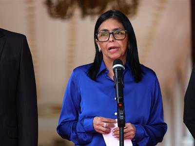 Delcy Rodríguez visitará Washington próximamente