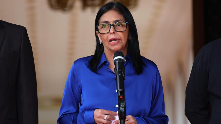 Delcy Rodr&iacute;guez visitar&aacute; Washington pr&oacute;ximamente, seg&uacute;n la Casa Blanca