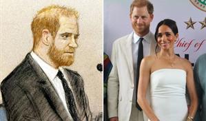 Pr&iacute;ncipe Enrique dice que la prensa convirti&oacute; la vida de Meghan Markle en una miseria