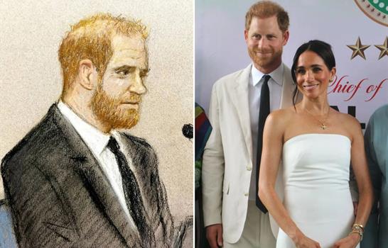 Pr&iacute;ncipe Enrique dice que la prensa convirti&oacute; la vida de Meghan Markle en una miseria