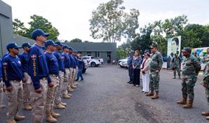 Director de Migraci&oacute;n supervisa operativos y controles en Hermanas Mirabal y Santiago