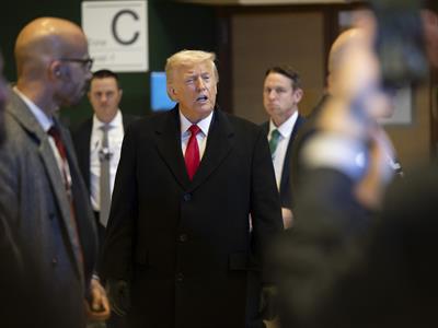 Donald Trump destaca acuerdo Groenlandia OTAN en Davos