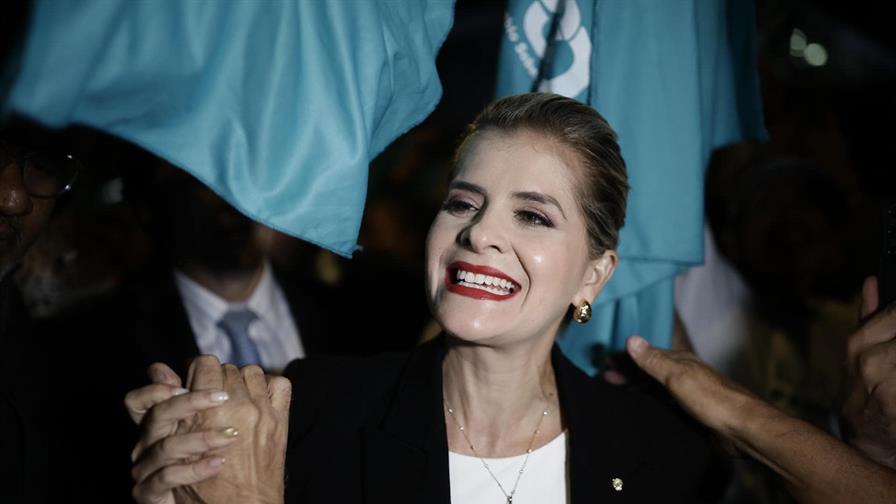 La oficialista Laura Fern&aacute;ndez podr&iacute;a ganar en primera ronda en Costa Rica, seg&uacute;n encuesta
