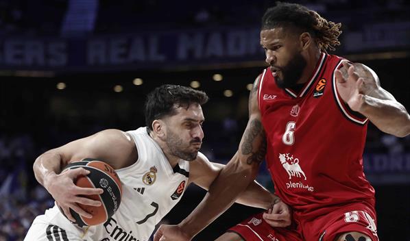 El Real Madrid no da opci&oacute;n en casa y aplasta al Olimpia Mil&aacute;n