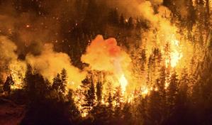 Los incendios en la Patagonia argentina se reavivan a causa de las altas temperaturas