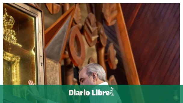 Luis Abinader ora por RD el Día de Nuestra Señora de la Altagracia