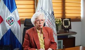 Milagros Ortiz Bosch desmiente acusaciones de opacidad y destaca avances en transparencia