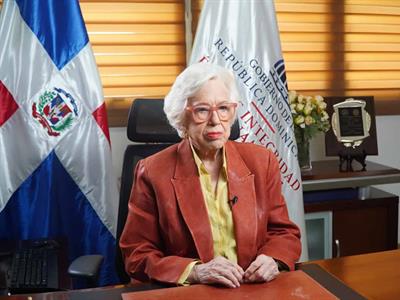 Milagros Ortiz Bosch tras declaraciones de diputado del PRM