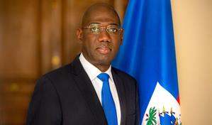 El nuevo embajador de Hait&iacute; ante la OEA presenta sus cartas credenciales