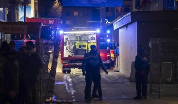 Organizaci&oacute;n del Foro de Davos confirma incidente relacionado con humo sin consecuencias