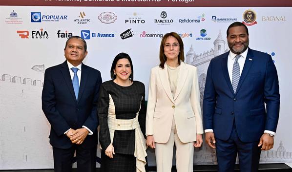 Rep&uacute;blica Dominicana busca dinamizar exportaciones y atraer inversi&oacute;n desde Portugal
