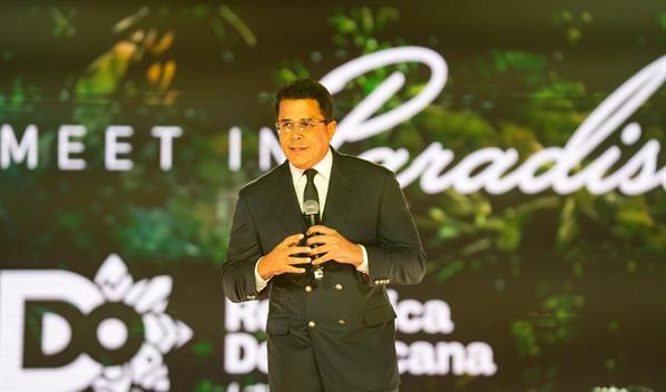 David Collado promueve oferta tur&iacute;stica dominicana ante 700 turoperadores en Espa&ntilde;a