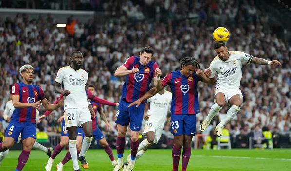Real Madrid y Barcelona, reyes de los ingresos en la temporada 2024-2025