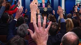 Encuesta muestra aceptaci&oacute;n de restricciones a la prensa en Estados Unidos