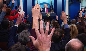 Trump asegura que Venezuela ha liberado a muchos presos pol&iacute;ticos