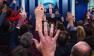 Encuesta muestra aceptaci&oacute;n de restricciones a la prensa en Estados Unidos