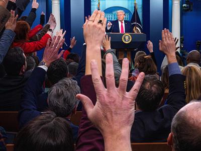 Trump asegura que Venezuela ha liberado «muchos presos políticos»