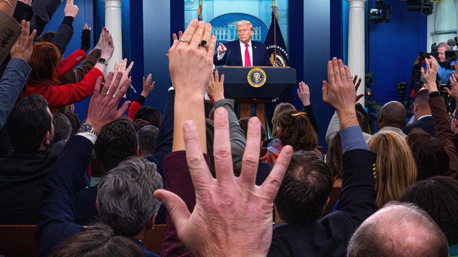 Trump asegura que Venezuela ha liberado a muchos presos pol&iacute;ticos