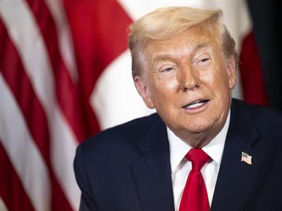 Trump dice que en dos semanas se sabrá plan para Groenlandia