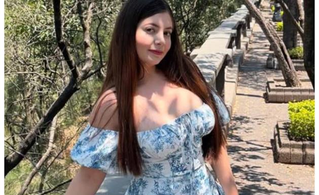 Momento en el que secuestran a la creadora de contenido "La Nicholette"