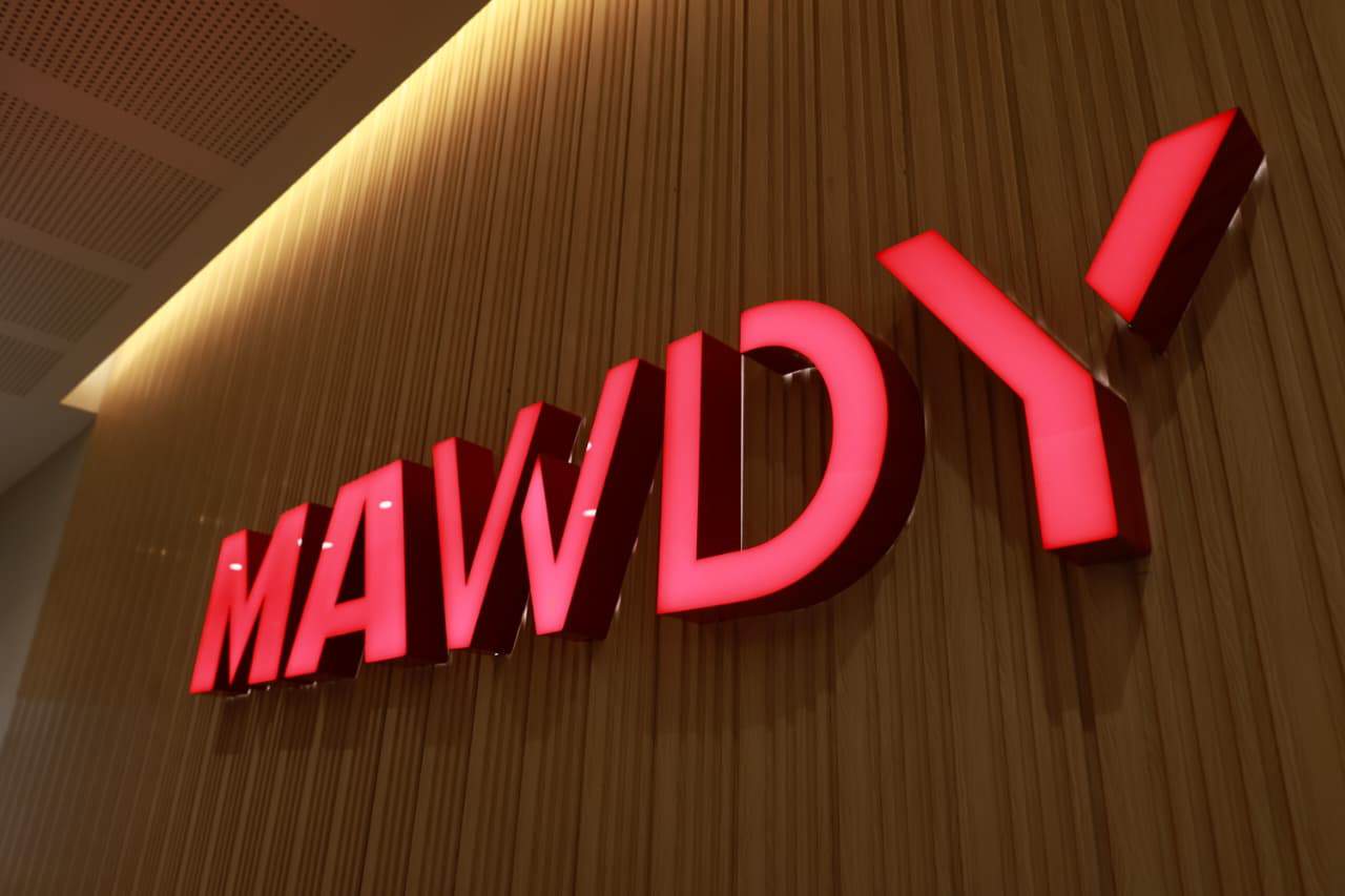 El evento se llev&oacute; a cabo en la casa remozada de Mawdy.